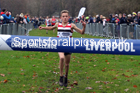 Boys under-15s, 2019 European Cross Country Trials and British Cross Challenge, Sefton Park, Liverpool.  Photo: David T. Hewitson/Sports for All Pics